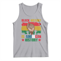 Black History Is American History Tank Top African American Pride Raised Fist