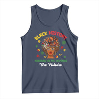 Black History Month Tank Top Honoring The Past Inspiring The Future African American Roots