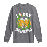 Funny St Patricks Day Long Sleeve Shirt I Love Day Drinking Beer Lover Drink Team