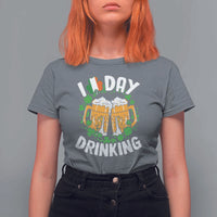 Funny St Patricks Day T Shirt For Women I Love Day Drinking Beer Lover Drink Team