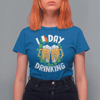 Funny St Patricks Day T Shirt For Women I Love Day Drinking Beer Lover Drink Team