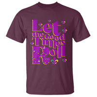 Funny Mardi Gras T Shirt Let The Good Times Roll - Wonder Print Shop