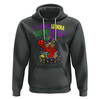 Funny Mardi Gras Hoodie It Ain't Gonna Suck Itself Crawfish - Wonder Print Shop