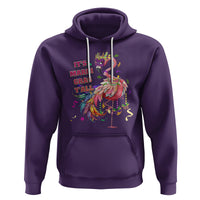 Funny Mardi Gras Flamingo Hoodie It's Mardi Gras Y'all - Wonder Print Shop