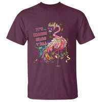 Funny Mardi Gras Flamingo T Shirt It's Mardi Gras Y'all - Wonder Print Shop