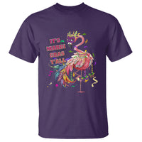 Funny Mardi Gras Flamingo T Shirt It's Mardi Gras Y'all - Wonder Print Shop
