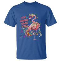 Funny Mardi Gras Flamingo T Shirt It's Mardi Gras Y'all - Wonder Print Shop