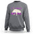 Funny Mardi Gras Drunk Cat Sweatshirt May Contain Alcohol Drinking Lover