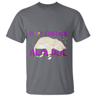 Funny Mardi Gras Drunk Cat T Shirt May Contain Alcohol Drinking Lover - Wonder Print Shop