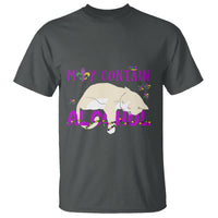 Funny Mardi Gras Drunk Cat T Shirt May Contain Alcohol Drinking Lover - Wonder Print Shop