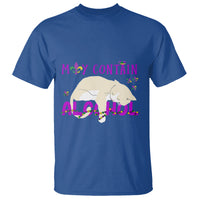 Funny Mardi Gras Drunk Cat T Shirt May Contain Alcohol Drinking Lover - Wonder Print Shop