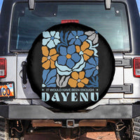 Dayenu Passover Jewish Holiday Floral Retro Spare Tire Cover It Would Have Been Enough Meaningful Seder Gift