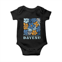 Dayenu Passover Jewish Holiday Floral Retro Baby Onesie It Would Have Been Enough Meaningful Seder Gift