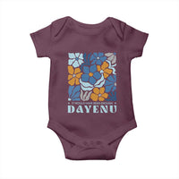Dayenu Passover Jewish Holiday Floral Retro Baby Onesie It Would Have Been Enough Meaningful Seder Gift