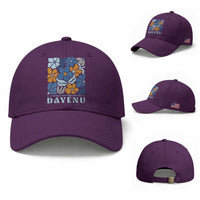 Dayenu Passover Jewish Holiday Floral Retro Baseball Cap It Would Have Been Enough Meaningful Seder Gift