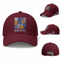 Dayenu Passover Jewish Holiday Floral Retro Baseball Cap It Would Have Been Enough Meaningful Seder Gift