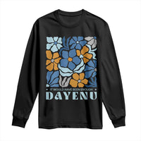 Dayenu Passover Jewish Holiday Floral Retro Long Sleeve Shirt It Would Have Been Enough Meaningful Seder Gift