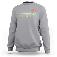 Retro Coming Out Of My Cave Christian Easter Parody Sweatshirt I’ve Been Doing Just Fine Resurrection Humor Faith Gift