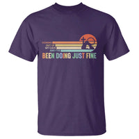 Retro Coming Out Of My Cave Christian Easter Parody T Shirt I’ve Been Doing Just Fine Resurrection Humor Faith Gift