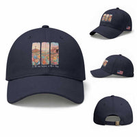 A Lot Can Happen In Three Days Christian Easter Baseball Cap Empty Tomb Cross Landscape Faith Inspirational Gift