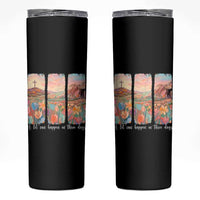 A Lot Can Happen In Three Days Christian Easter Skinny Tumbler Empty Tomb Cross Landscape Faith Inspirational Gift