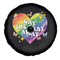Gay the Pray Away Spare Tire Cover LGBTQIA Say Gay Pride Month - Wonder Print Shop