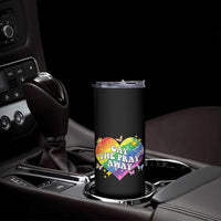 Gay the Pray Away Skinny Tumbler LGBTQIA Say Gay Pride Month - Wonder Print Shop