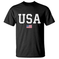 USA T Shirt Patriotic American Flag - Wonder Print Shop