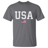 USA T Shirt Patriotic American Flag - Wonder Print Shop