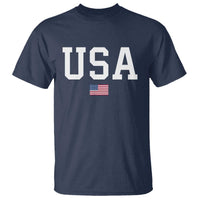 USA T Shirt Patriotic American Flag - Wonder Print Shop