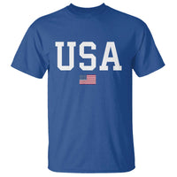 USA T Shirt Patriotic American Flag - Wonder Print Shop
