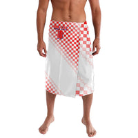 Personalized Croatia Soccer 2026 Lavalava Funa Zlatica Football Mascot - Sahovnica Croatian Checkerboard