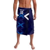 Personalized Scotland Unicorn Football Lavalava Scottish National Soccer Team - St Andrew's Cross - Vibrant Fantasy Mascot