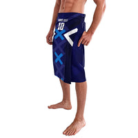 Personalized Scotland Unicorn Football Lavalava Scottish National Soccer Team - St Andrew's Cross - Vibrant Fantasy Mascot