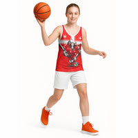 Personalized Switzerland Football Bull Mascot Basketball Jersey Swiss Flag And Alps Mountain Background With Muscular Bull Art