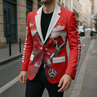 Personalized Switzerland Football Bull Mascot Blazer Swiss Flag And Alps Mountain Background With Muscular Bull Art
