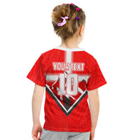 Personalized Switzerland Football Bull Mascot Kid T Shirt Swiss Flag And Alps Mountain Background With Muscular Bull Art