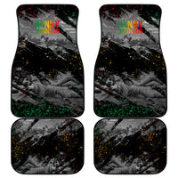 Henry Johnson Black History Month Car Mats Harlem Hellfighters Pan African Grunge Art