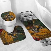 Benin Independence Day King Behanzin Bathroom Set Dahomey Amazons National Motto