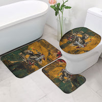 Benin Independence Day King Behanzin Bathroom Set Dahomey Amazons National Motto