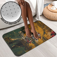 Benin Independence Day King Behanzin Bathroom Set Dahomey Amazons National Motto
