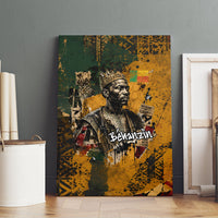 Benin Independence Day King Behanzin Canvas Wall Art Dahomey Amazons National Motto