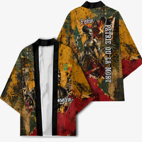 Benin Independence Day King Behanzin Kimono Dahomey Amazons National Motto