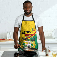 Benin Independence Day August 1 Apron Coat Of Arms Heritage Raised Fist Flag