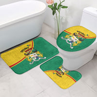 Benin Independence Day August 1 Bathroom Set Coat Of Arms Heritage Raised Fist Flag