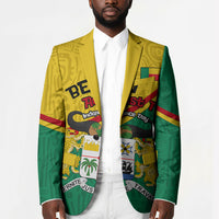 Benin Independence Day August 1 Blazer Coat Of Arms Heritage Raised Fist Flag