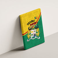 Benin Independence Day August 1 Canvas Wall Art Coat Of Arms Heritage Raised Fist Flag