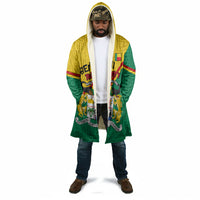 Benin Independence Day August 1 Cloak Coat Of Arms Heritage Raised Fist Flag