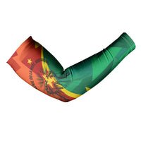 Burkina Faso Independence Day Thomas Sankara Arm Sleeves Revolution Heritage Broken Chains Graphic