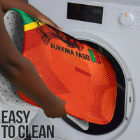 Burkina Faso Independence Day Thomas Sankara Bathroom Set Revolution Heritage Broken Chains Graphic